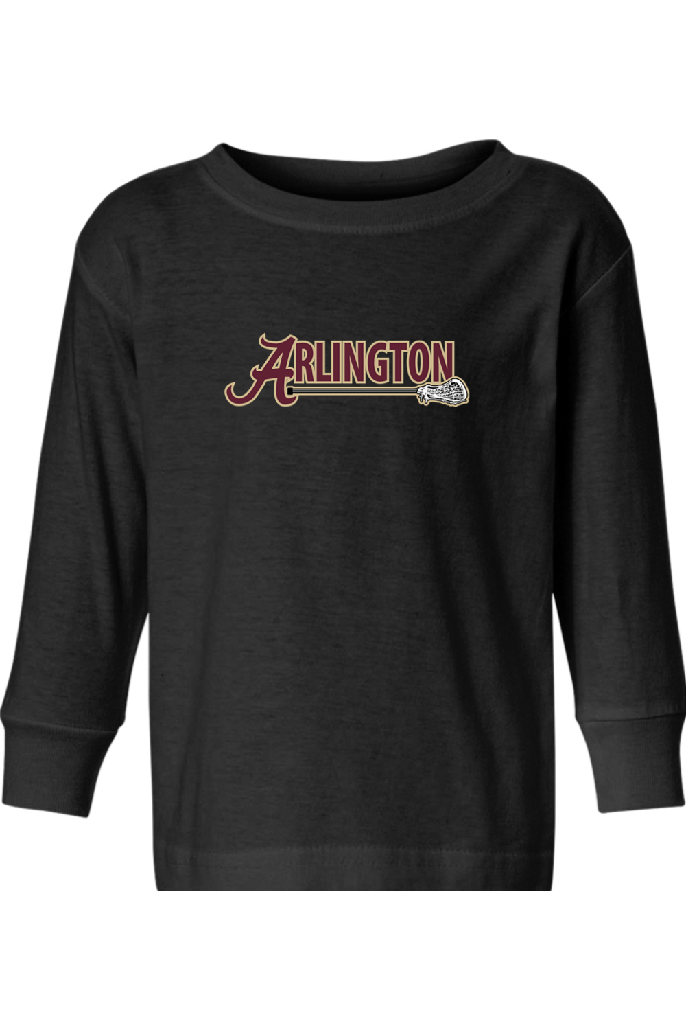 Arlington Lagrange LC Toddler Long Sleeve T-Shirt Signature Lacrosse