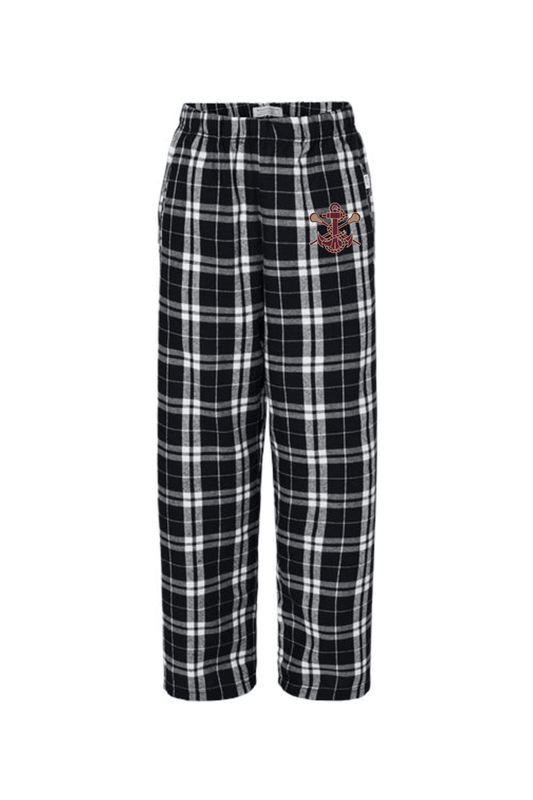 Arlington Lagrange LC Youth Flannel Pants Signature Lacrosse