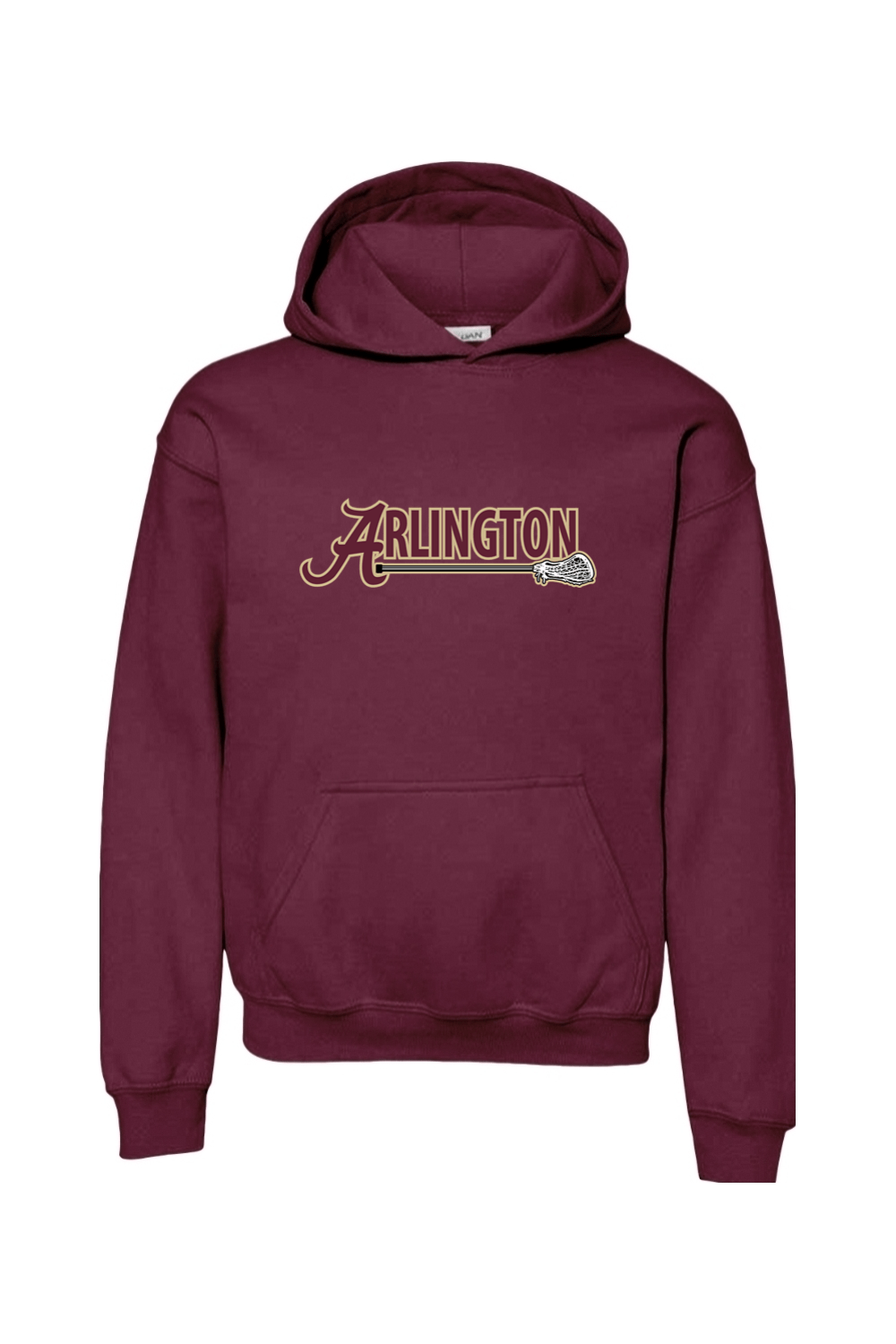 Arlington Lagrange LC Youth Hoodie Signature Lacrosse
