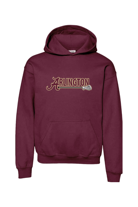 Arlington Lagrange LC Youth Hoodie Signature Lacrosse