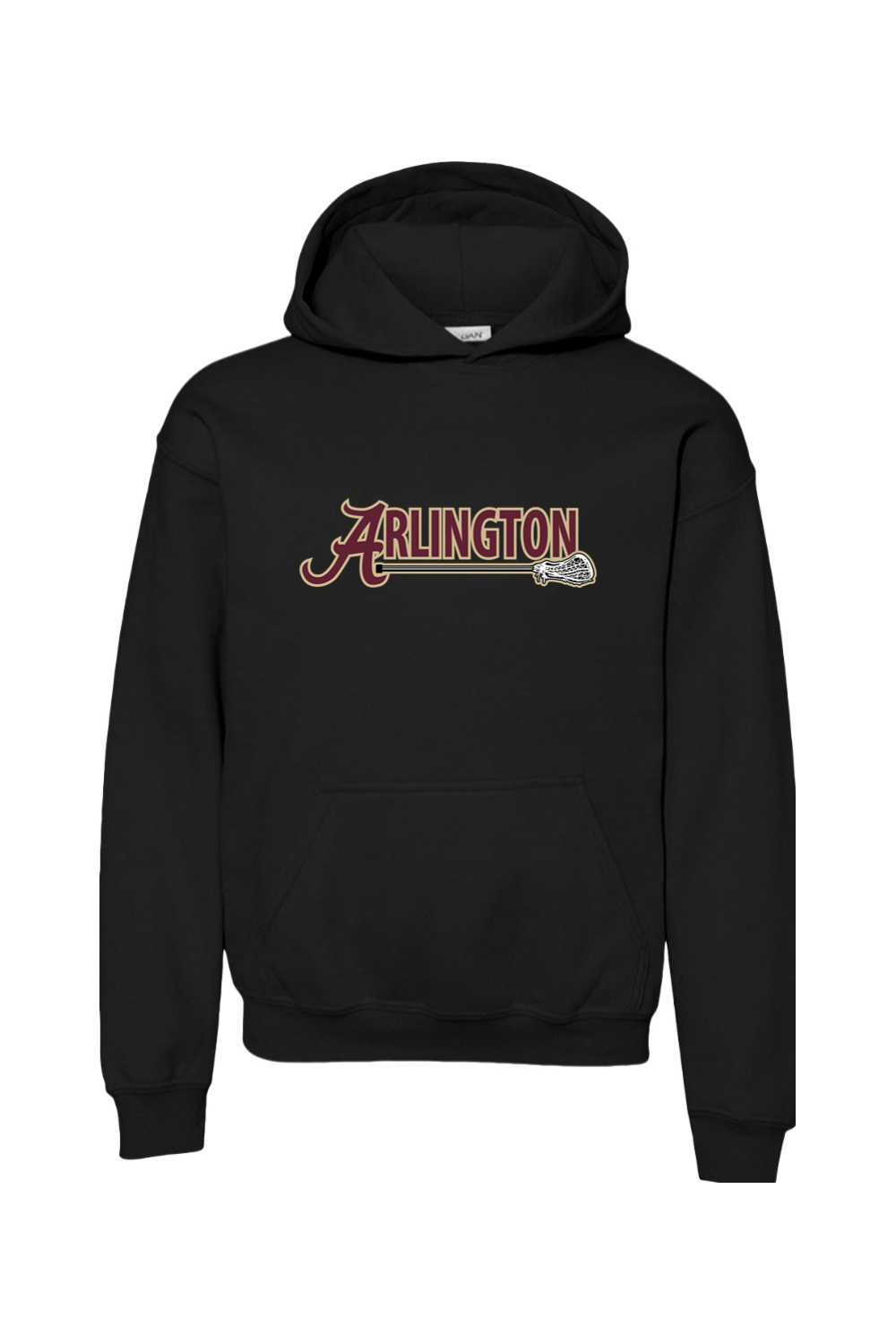 Arlington Lagrange LC Youth Hoodie Signature Lacrosse