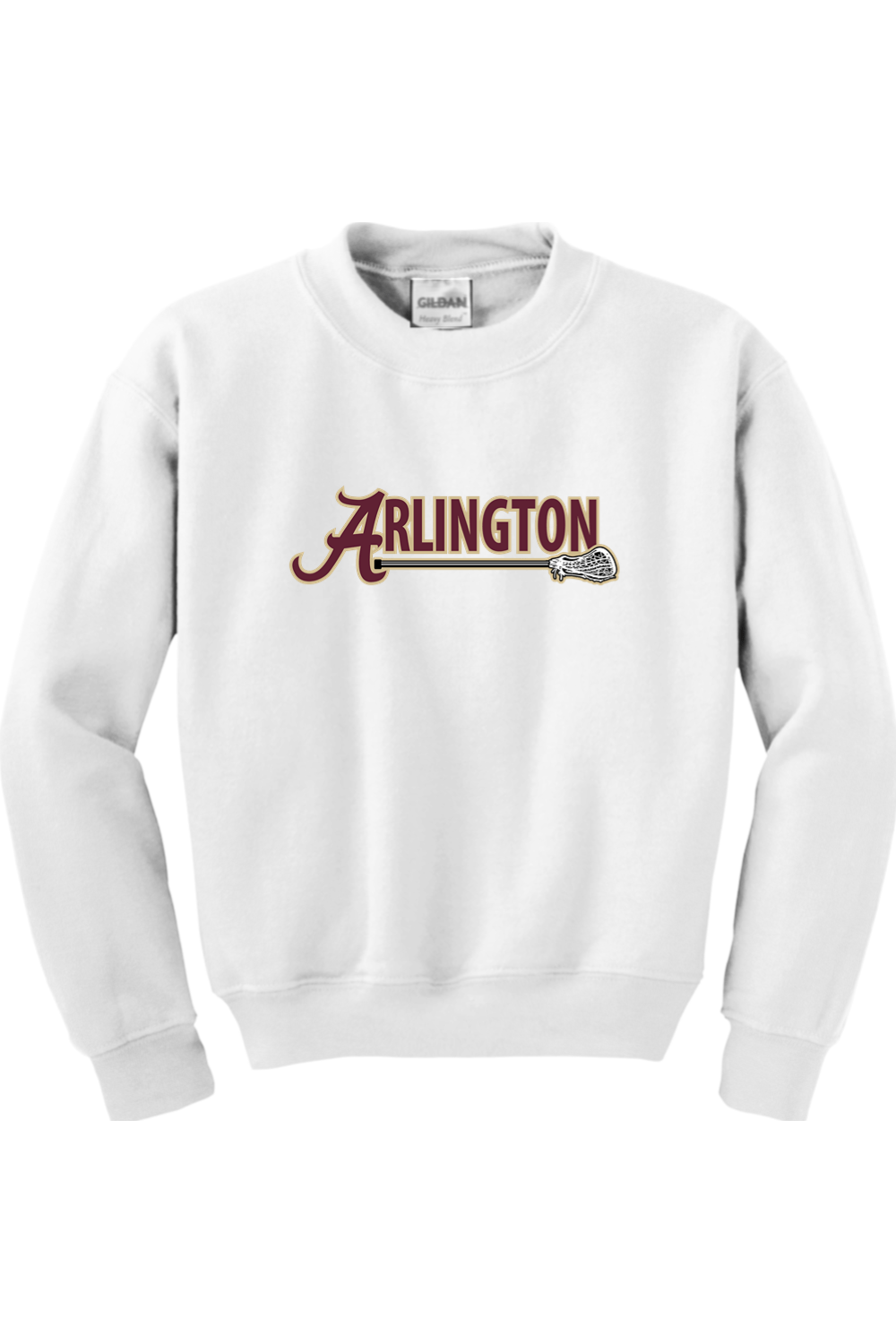 Arlington Lagrange LC Youth Sweatshirt Signature Lacrosse