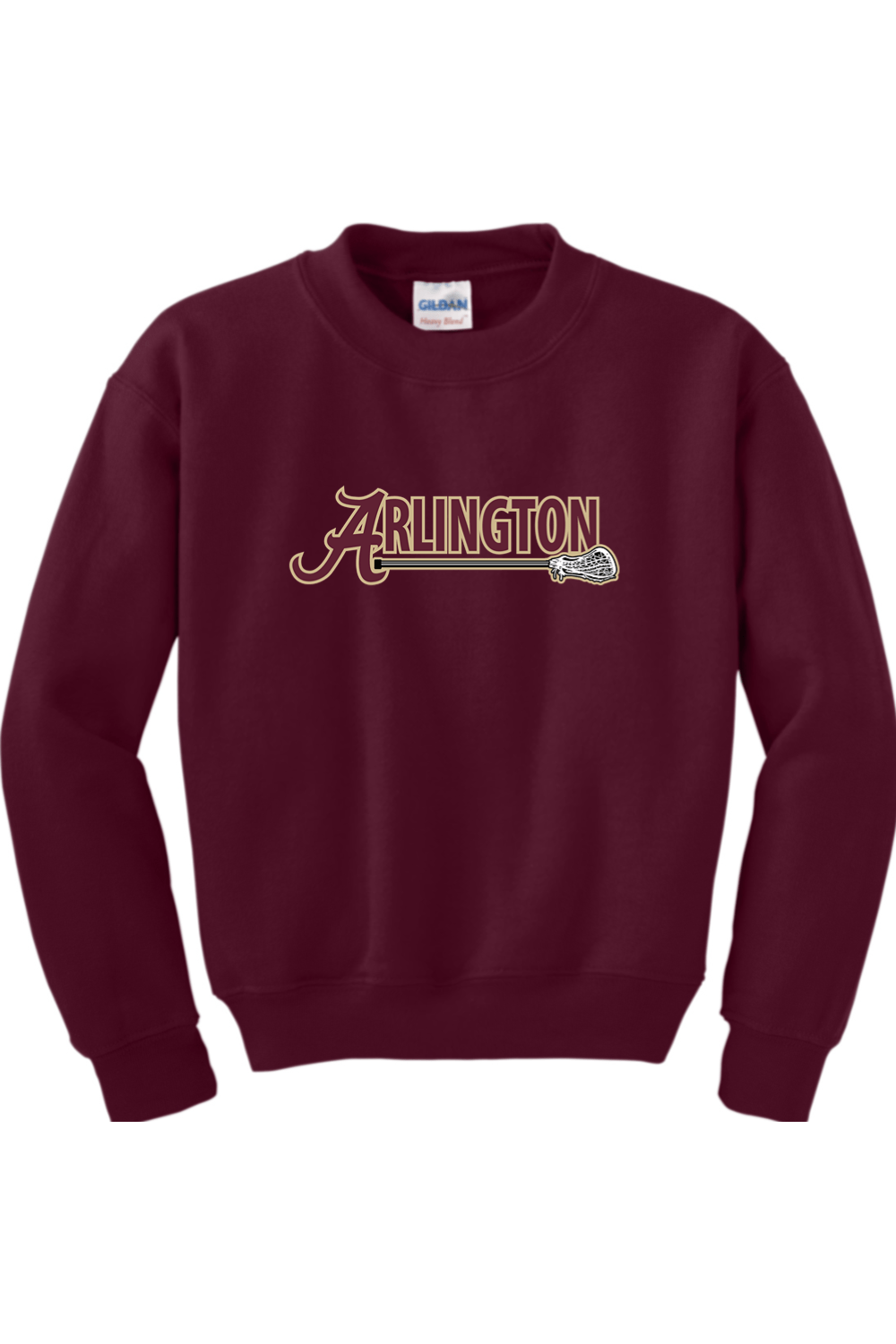 Arlington Lagrange LC Youth Sweatshirt Signature Lacrosse