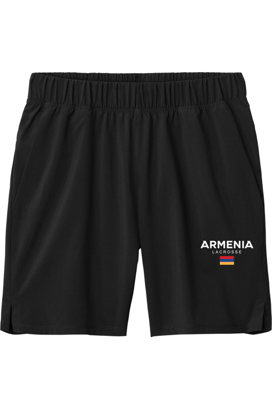 Armenia Lacrosse Adult Athletic Men's Shorts Signature Lacrosse