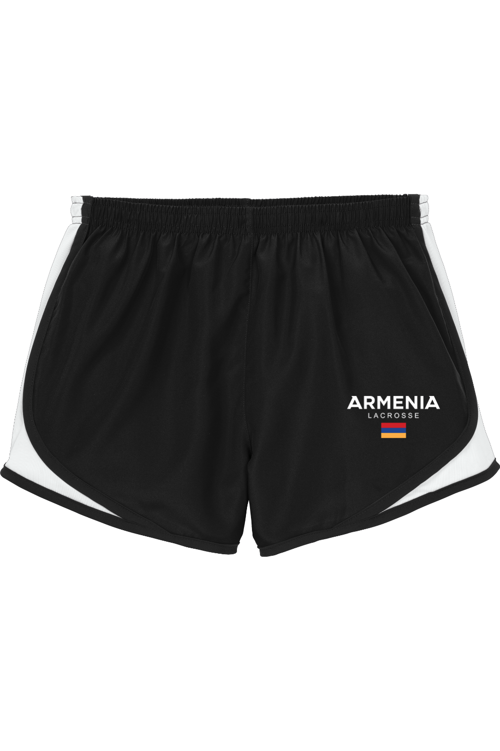 Armenia Lacrosse Adult Athletic Women's Shorts Signature Lacrosse