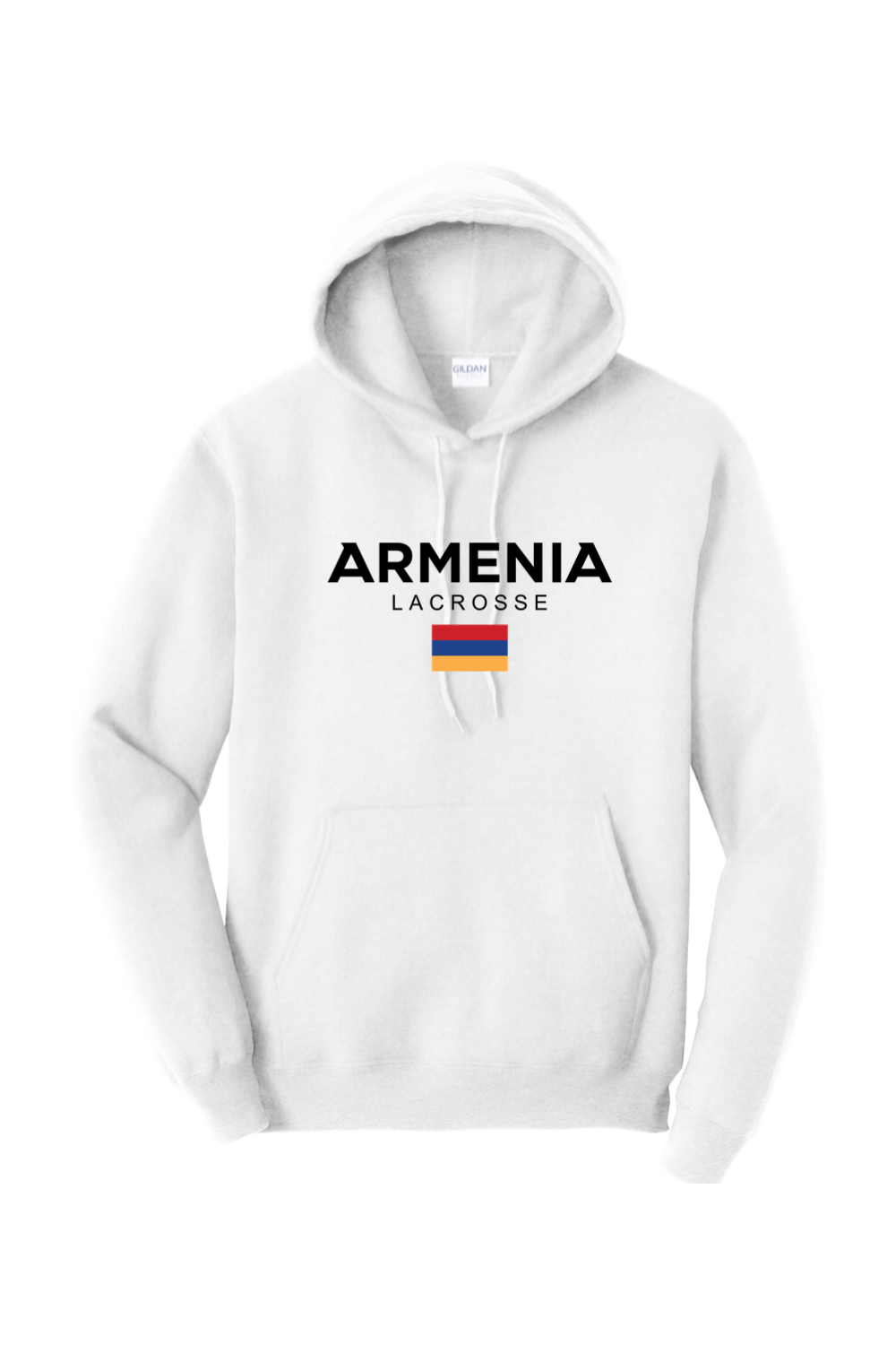 Armenia Lacrosse Adult Heavyweight Hoodie Signature Lacrosse
