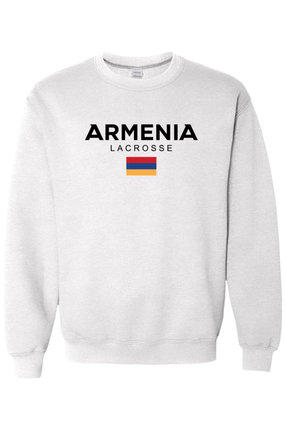 Armenia Lacrosse Adult Heavyweight Sweatshirt Signature Lacrosse