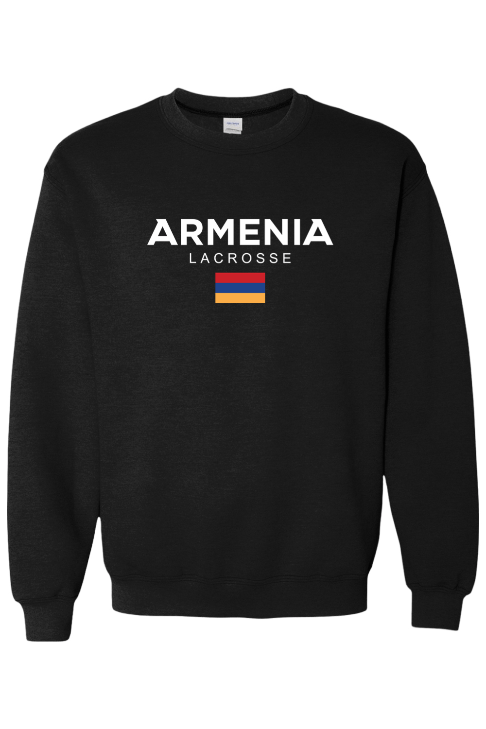 Armenia Lacrosse Adult Heavyweight Sweatshirt Signature Lacrosse