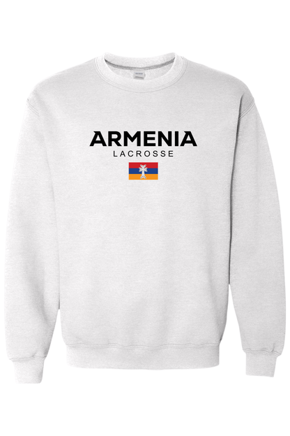 Armenia Lacrosse Adult Heavyweight Sweatshirt Signature Lacrosse