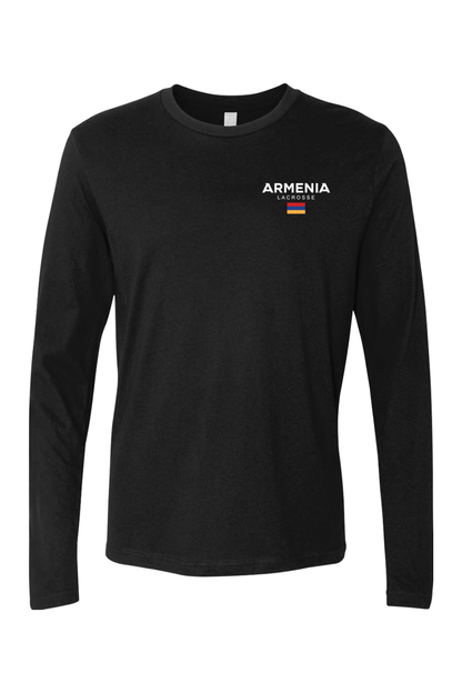 Armenia Lacrosse Adult Long Sleeve T-Shirt Signature Lacrosse