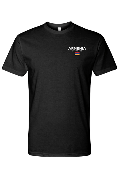 Armenia Lacrosse Adult Men's T-Shirt Signature Lacrosse
