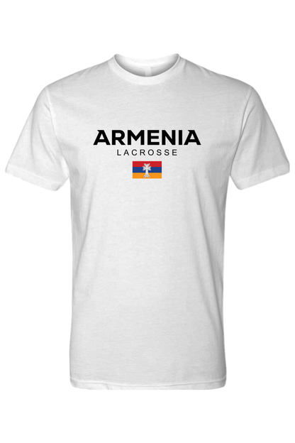Armenia Lacrosse Adult Men's T-Shirt Signature Lacrosse