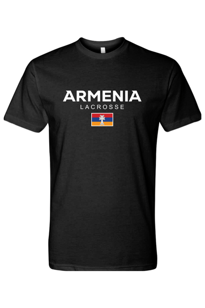 Armenia Lacrosse Adult Men's T-Shirt Signature Lacrosse