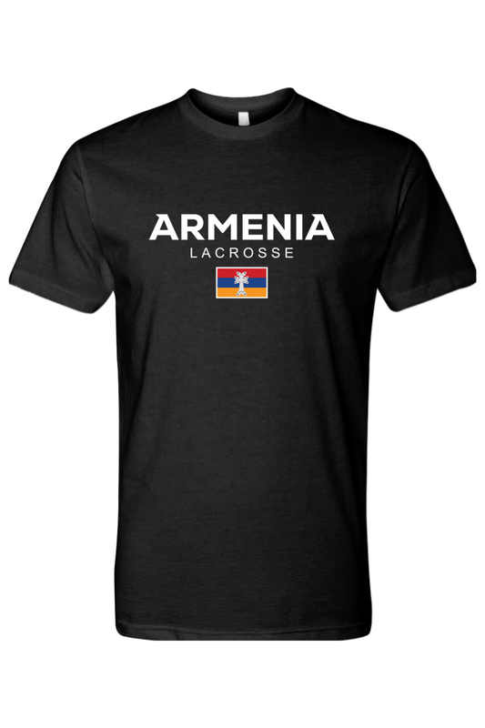 Armenia Lacrosse Adult Men's T-Shirt Signature Lacrosse
