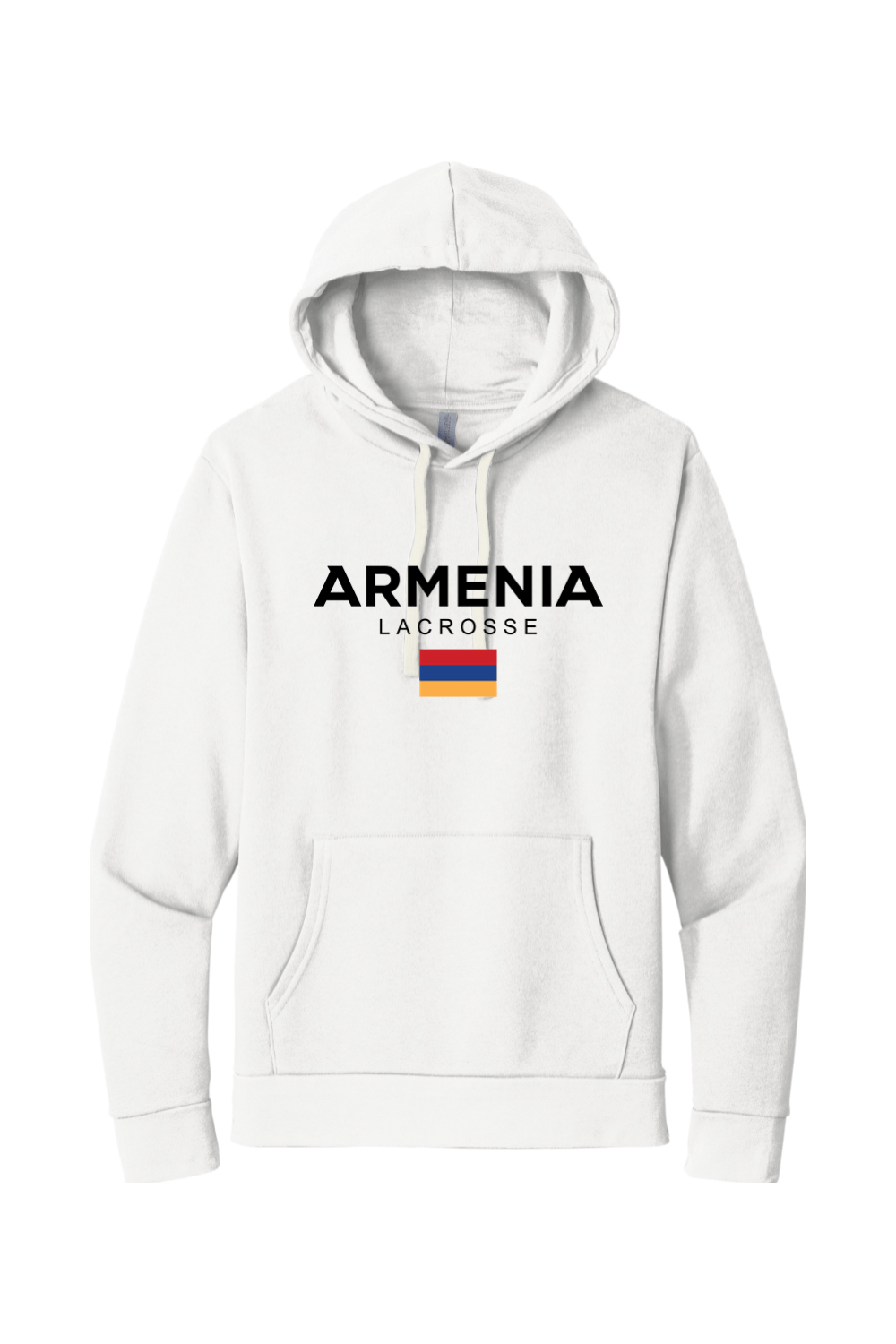 Armenia Lacrosse Adult Premium Lightweight Hoodie Signature Lacrosse