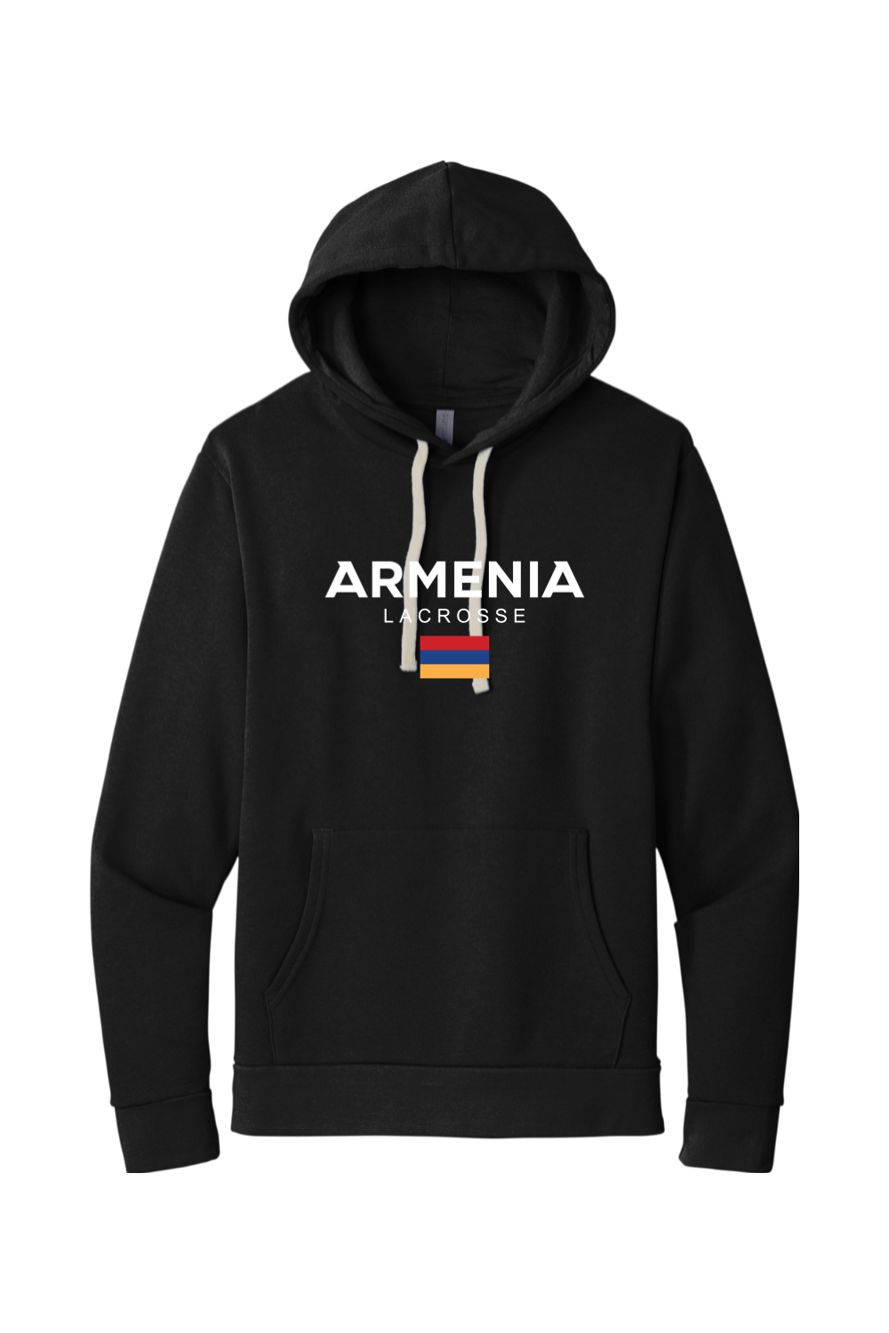 Armenia Lacrosse Adult Premium Lightweight Hoodie Signature Lacrosse