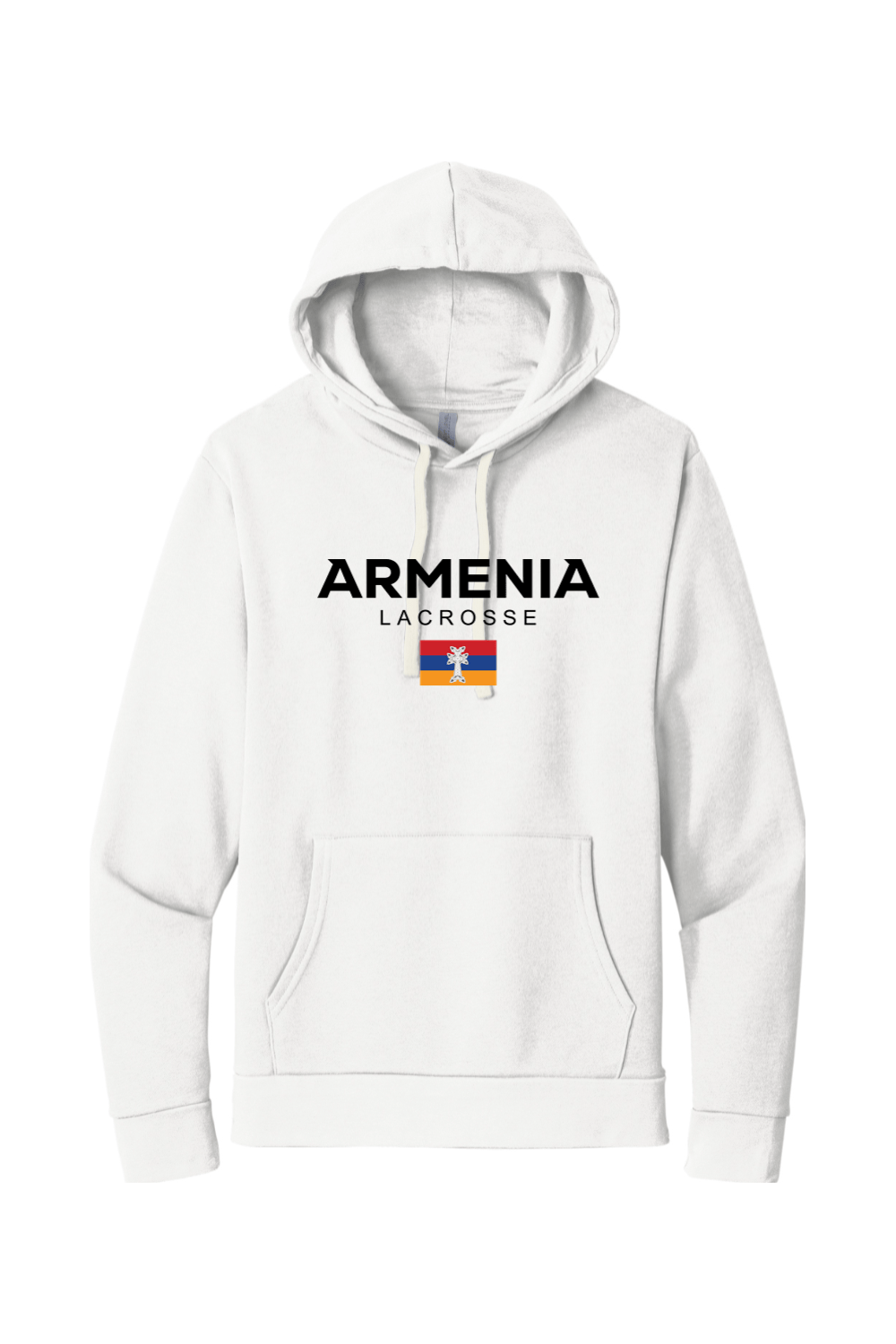 Armenia Lacrosse Adult Premium Lightweight Hoodie Signature Lacrosse