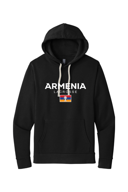 Armenia Lacrosse Adult Premium Lightweight Hoodie Signature Lacrosse