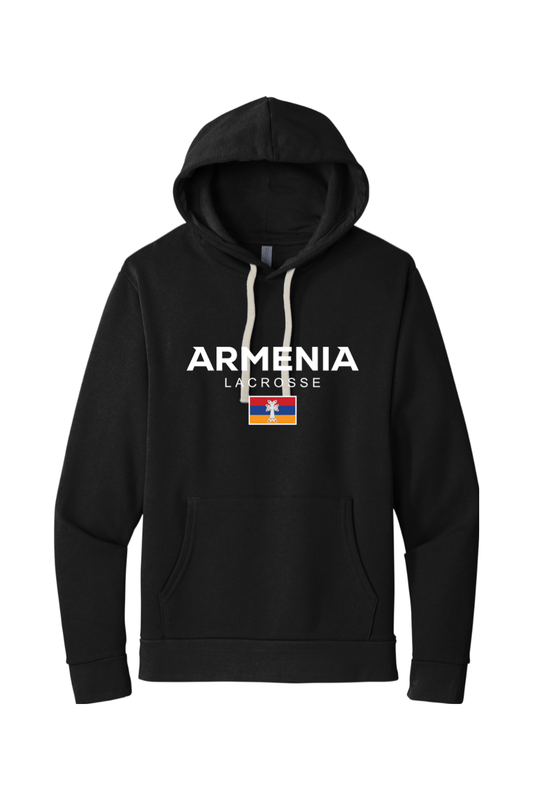 Armenia Lacrosse Adult Premium Lightweight Hoodie Signature Lacrosse