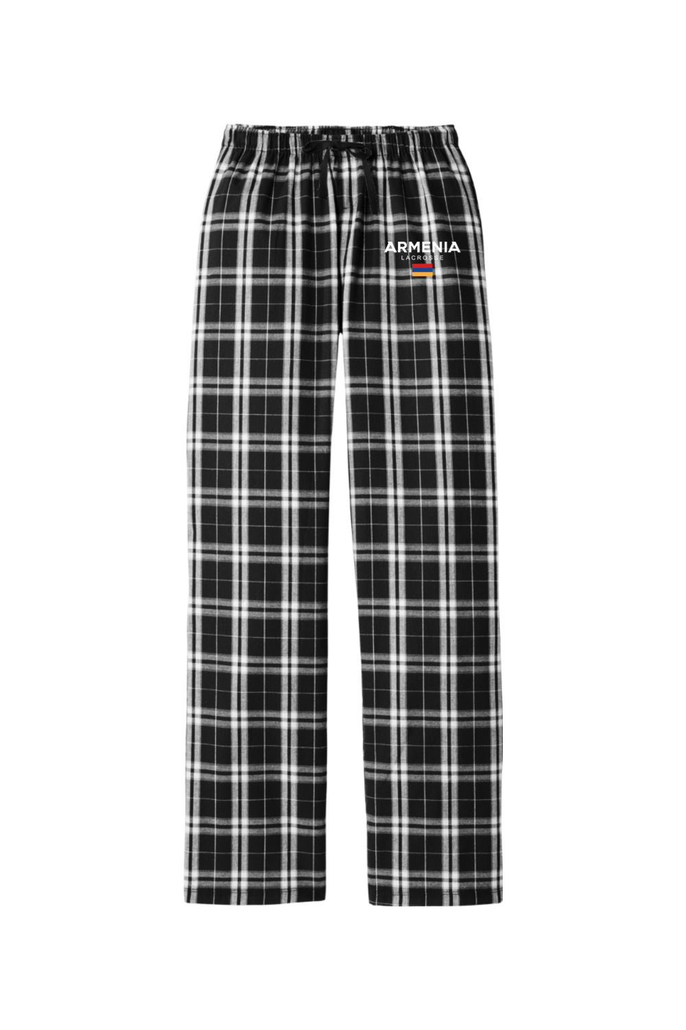Armenia Lacrosse Adult Women's Flannel Plaid Pants Signature Lacrosse