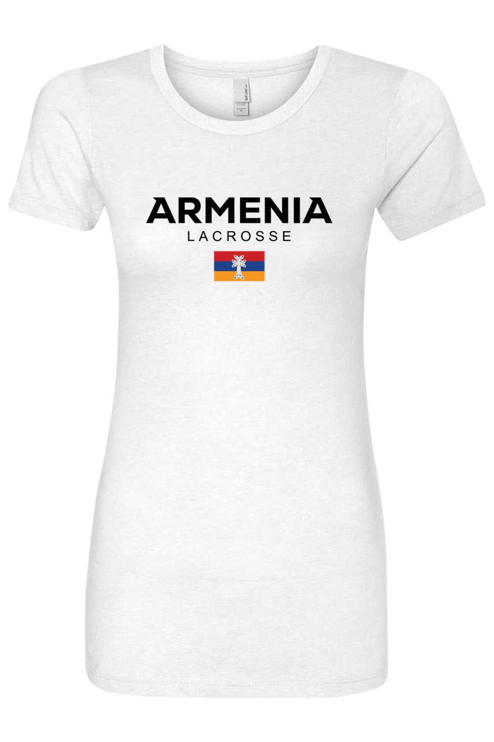 Armenia Lacrosse Adult Women's T-Shirt Signature Lacrosse