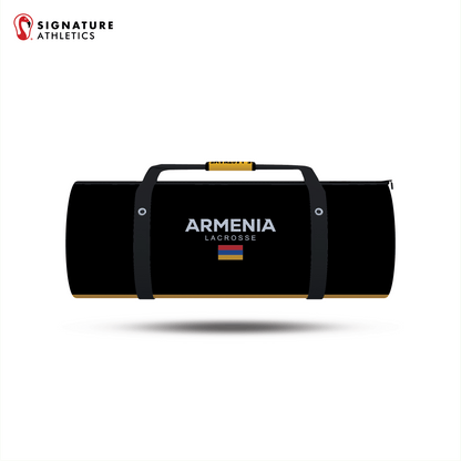 Armenia Lacrosse Customizable Large Equipment Duffel Bag Signature Lacrosse