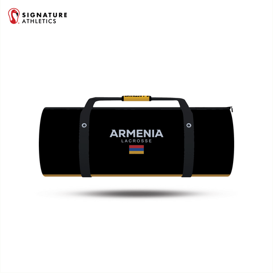 Armenia Lacrosse Customizable Large Equipment Duffel Bag Signature Lacrosse