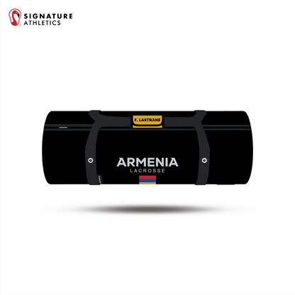 Armenia Lacrosse Customizable Large Equipment Duffel Bag Signature Lacrosse