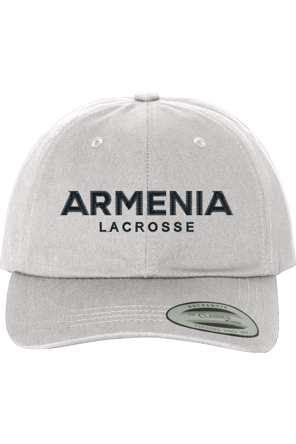 Armenia Lacrosse Embroidered Dad Hat Signature Lacrosse