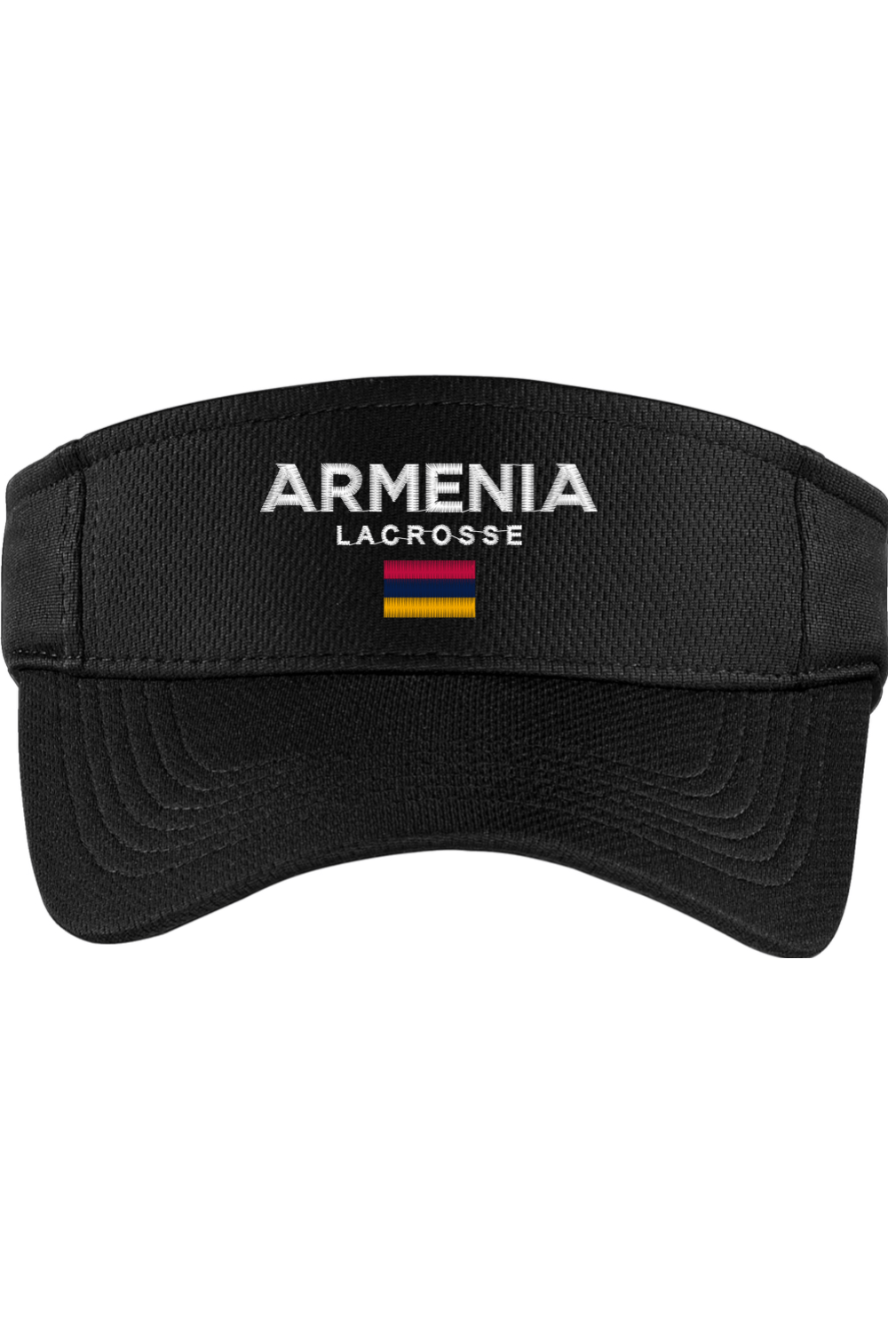 Armenia Lacrosse Embroidered Visor Signature Lacrosse