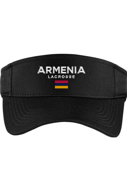 Armenia Lacrosse Embroidered Visor Signature Lacrosse