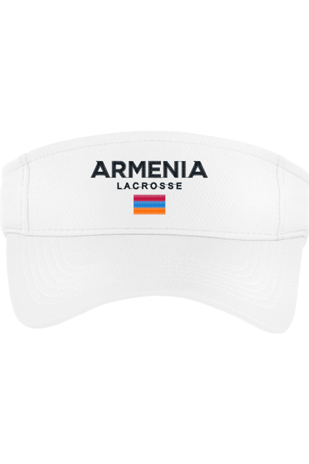 Armenia Lacrosse Embroidered Visor Signature Lacrosse