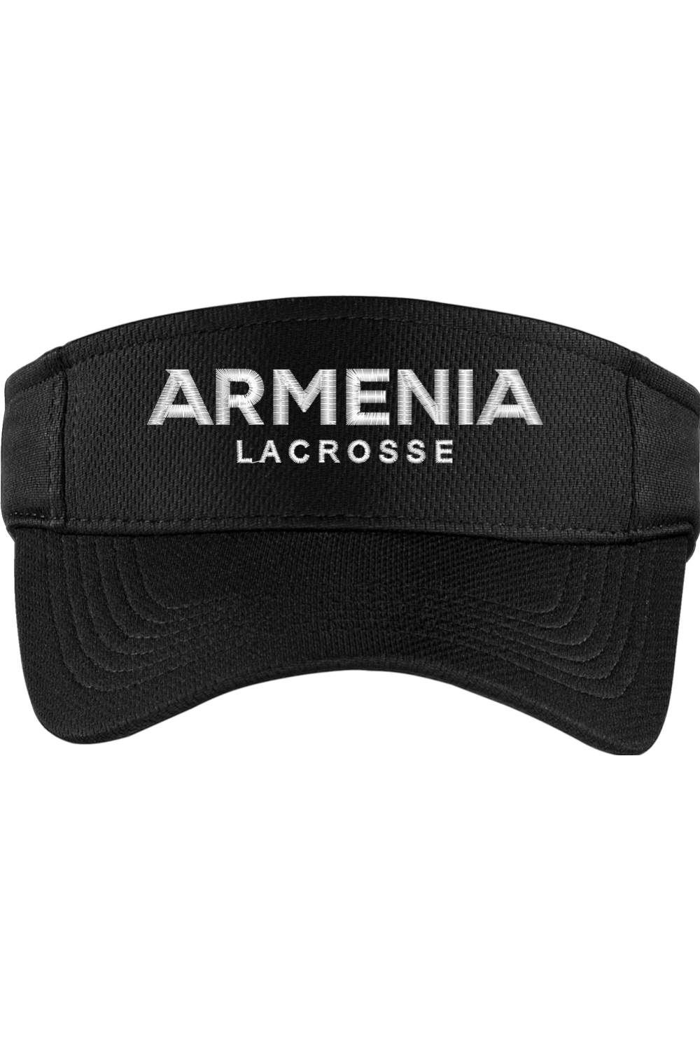 Armenia Lacrosse Embroidered Visor Signature Lacrosse