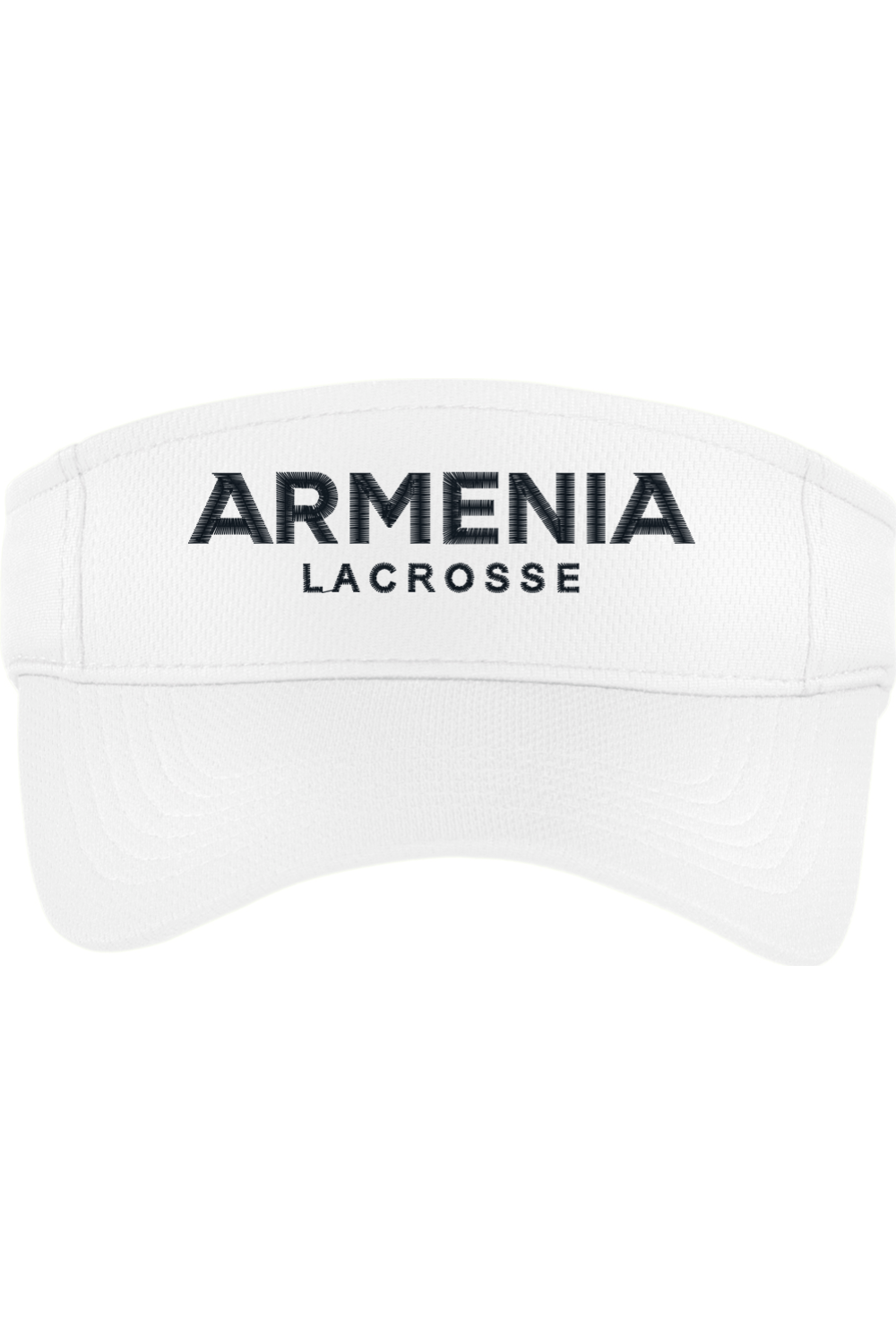Armenia Lacrosse Embroidered Visor Signature Lacrosse