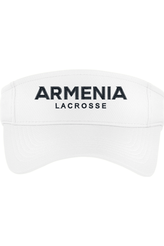 Armenia Lacrosse Embroidered Visor Signature Lacrosse