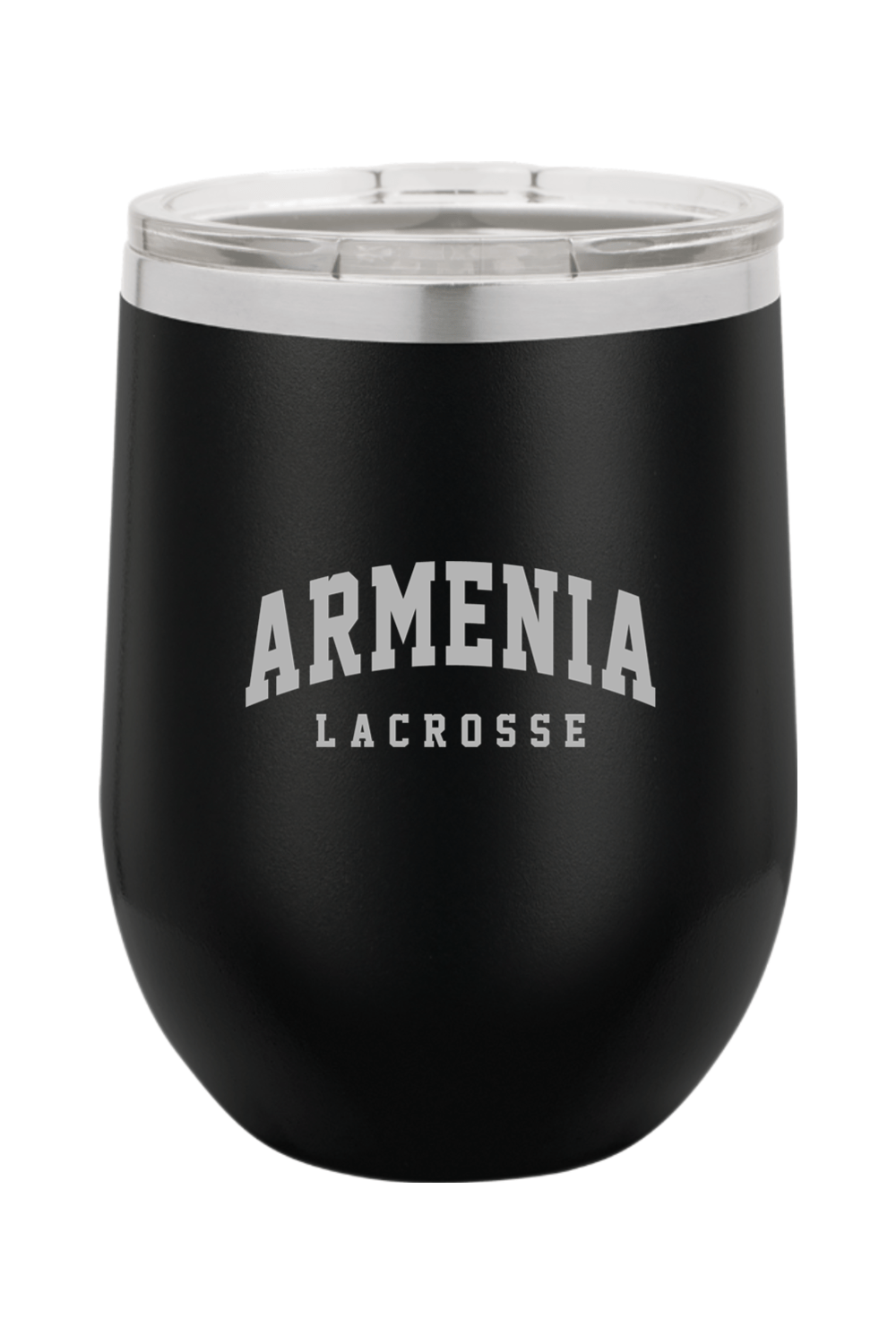 Armenia Lacrosse Insulated Wine Tumbler Signature Lacrosse