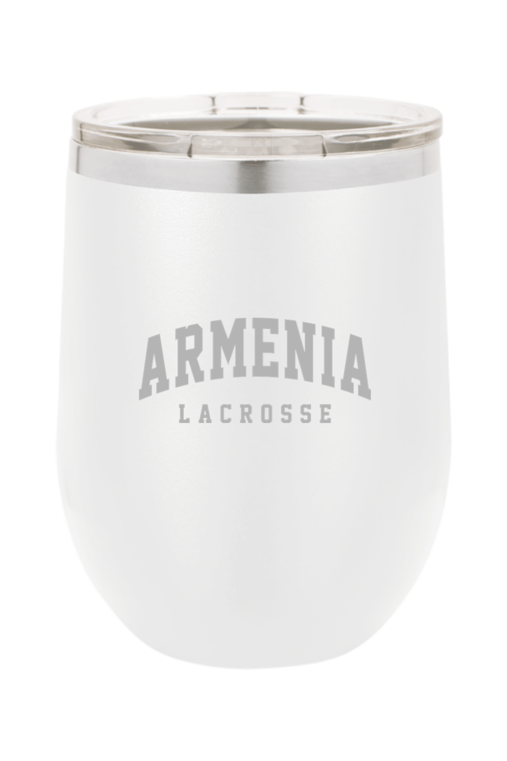 Armenia Lacrosse Insulated Wine Tumbler Signature Lacrosse