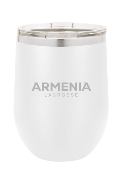 Armenia Lacrosse Insulated Wine Tumbler Signature Lacrosse