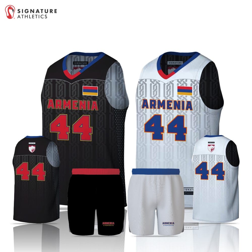 Armenia Lacrosse Men's 3 Piece Player Package Signature Lacrosse