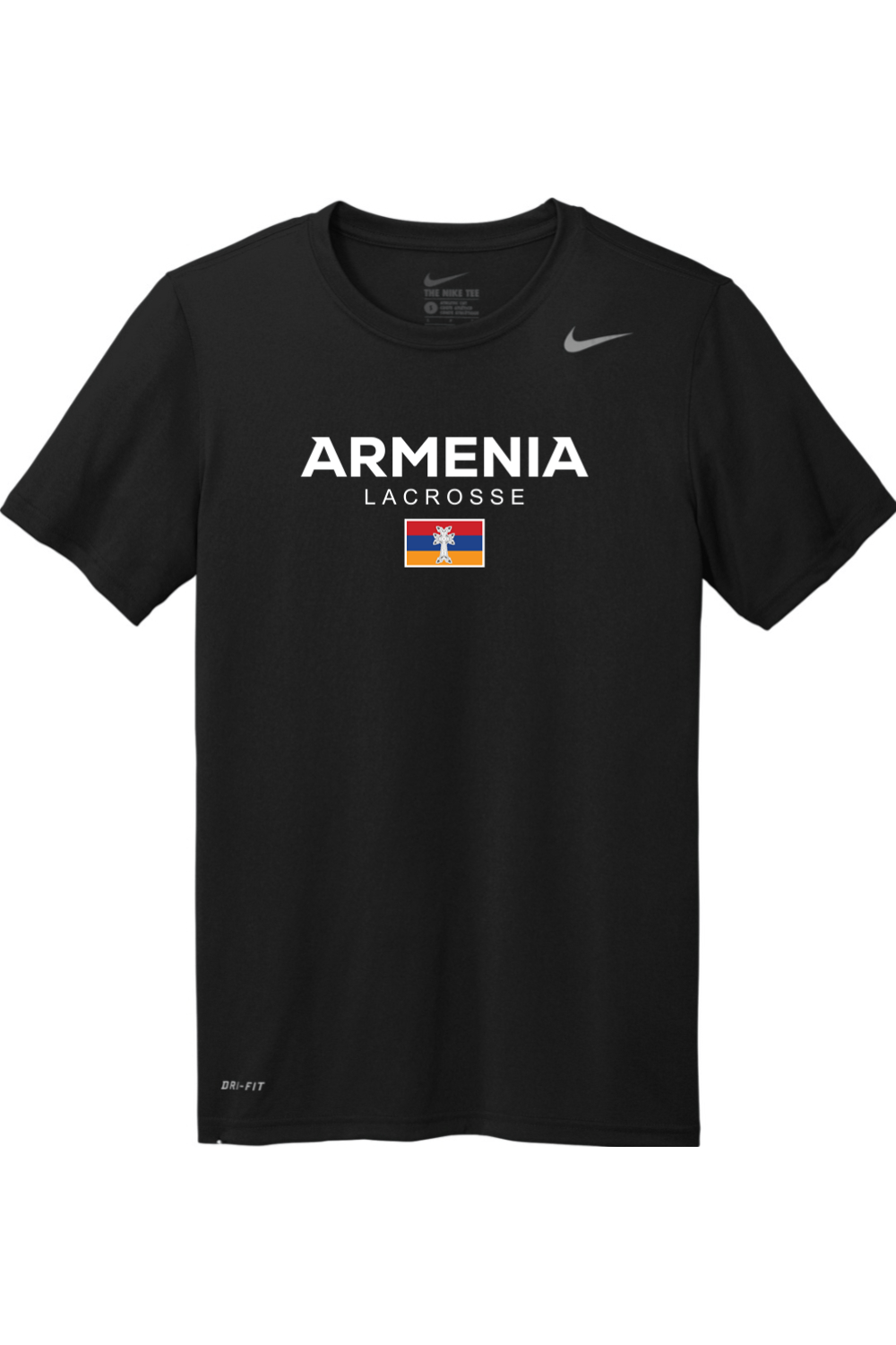 Armenia Lacrosse Nike Team rLegend Tee Signature Lacrosse
