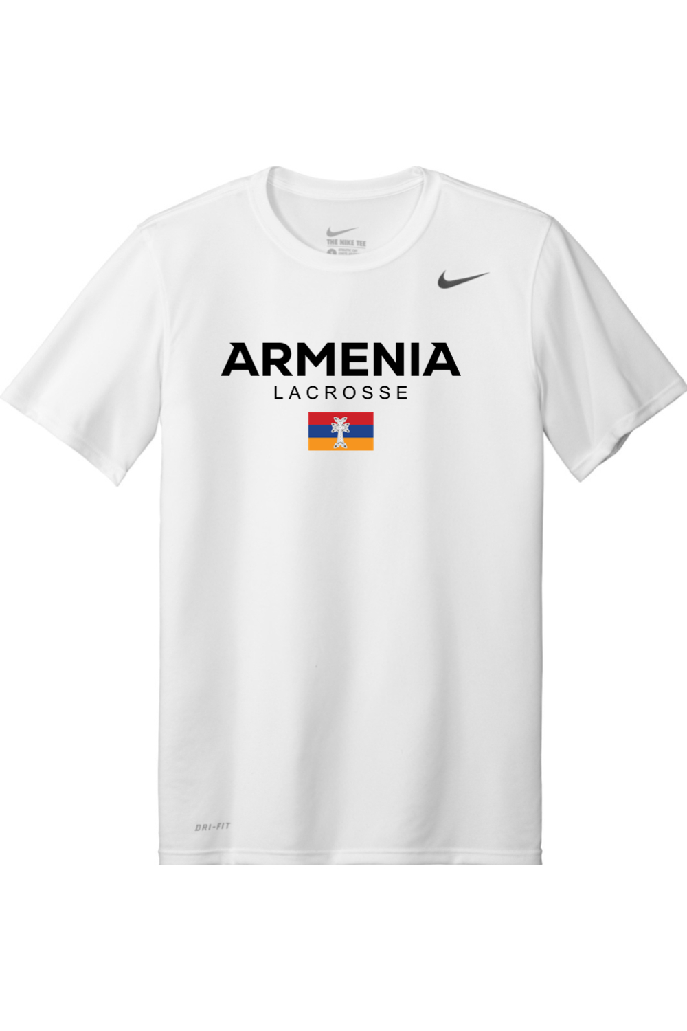 Armenia Lacrosse Nike Team rLegend Tee Signature Lacrosse