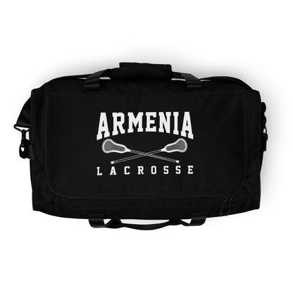 Armenia Lacrosse Sideline Duffel Bag Signature Lacrosse