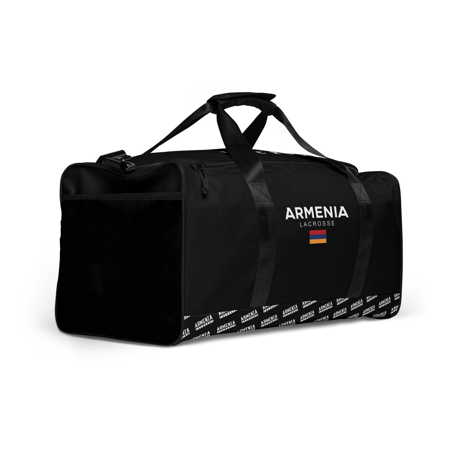 Armenia Lacrosse Sideline Duffel Bag Signature Lacrosse