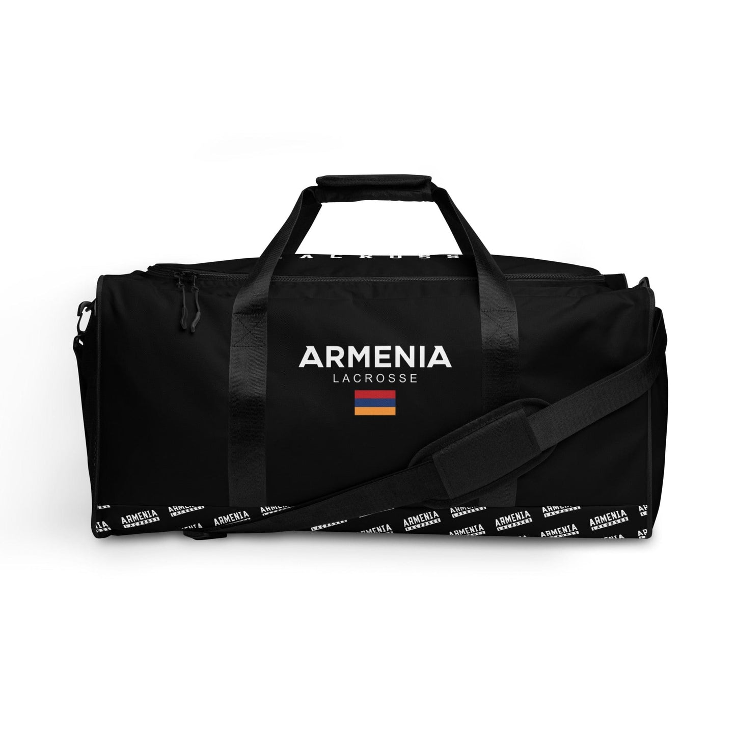 Armenia Lacrosse Sideline Duffel Bag Signature Lacrosse