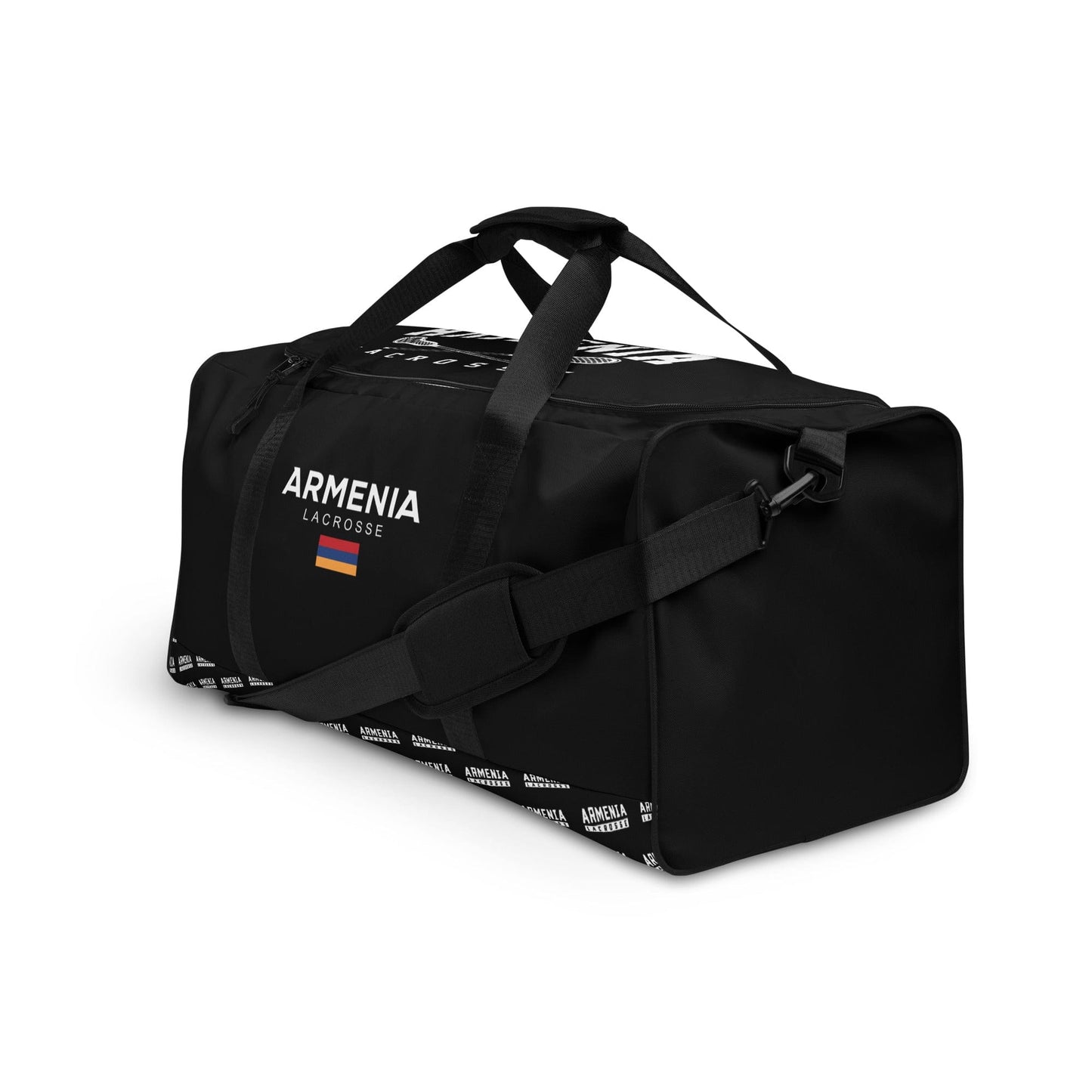 Armenia Lacrosse Sideline Duffel Bag Signature Lacrosse