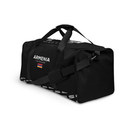 Armenia Lacrosse Sideline Duffel Bag Signature Lacrosse
