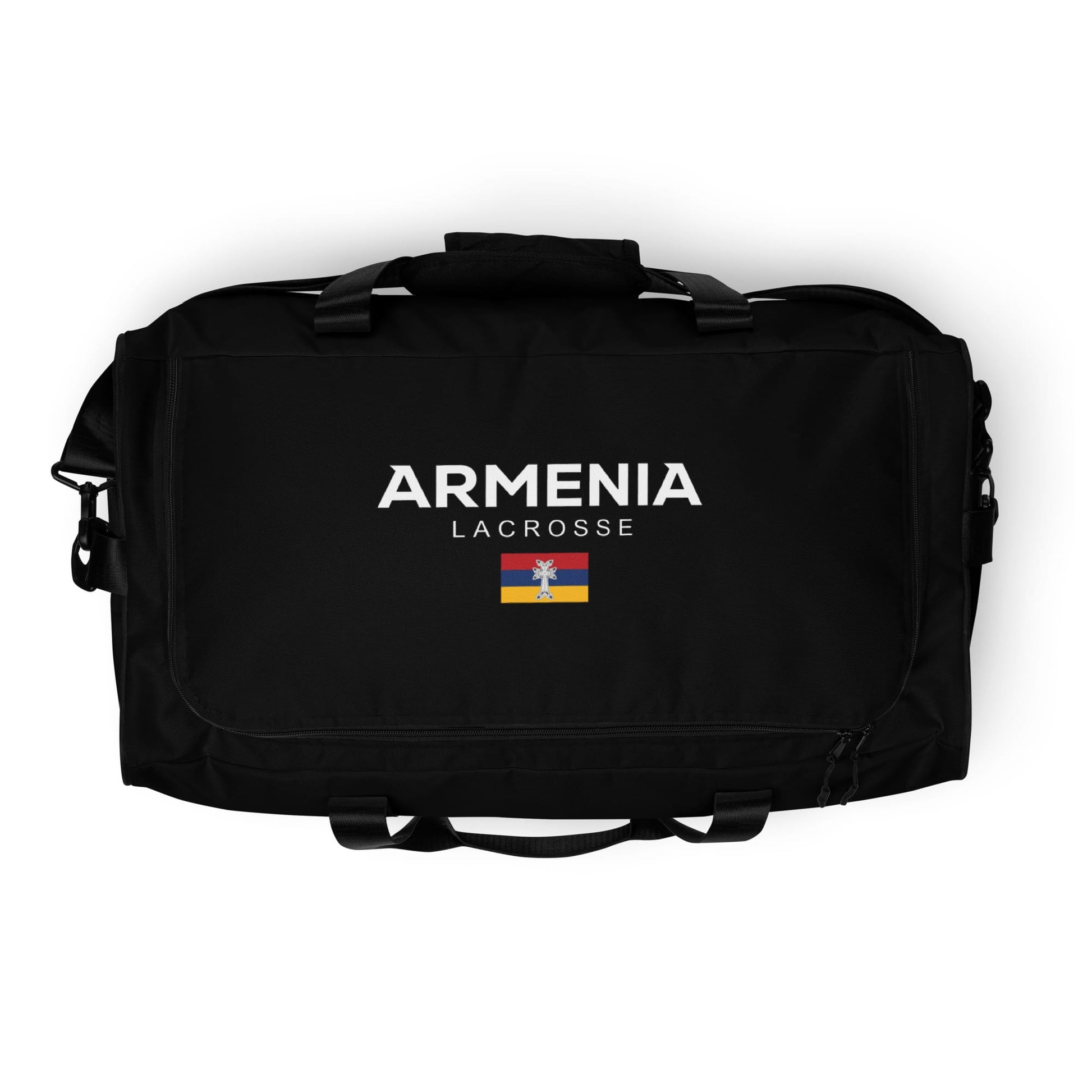 Armenia Lacrosse Sideline Duffel Bag Signature Lacrosse