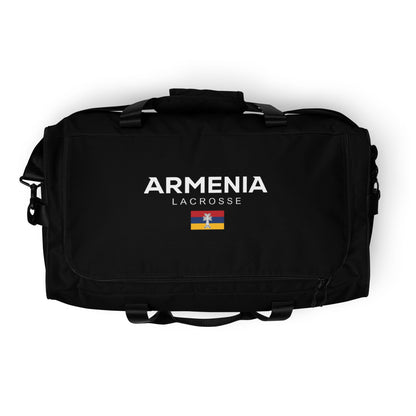 Armenia Lacrosse Sideline Duffel Bag Signature Lacrosse