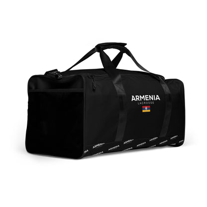 Armenia Lacrosse Sideline Duffel Bag Signature Lacrosse