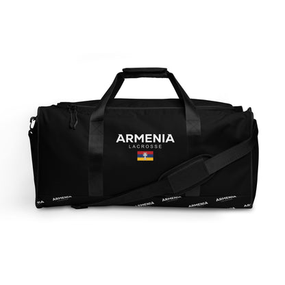 Armenia Lacrosse Sideline Duffel Bag Signature Lacrosse